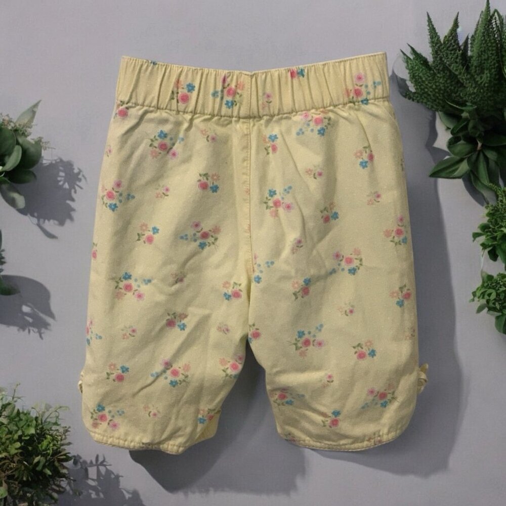 Carters Baby Girls Floral Pull On Shorts Romper Size 12M Multicolor 2 Items - Picture 10 of 16